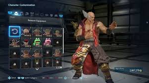 Customization Tekken 7 Wiki Guide Ign