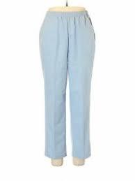 Details About Koret Women Blue Casual Pants 14 Petite