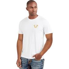 View reviews of this product. True Religion Buddha Gold Logo Tee T Shirts Clothing Accessories Shop The Exchange