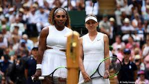 2019 champion simona halep out of wimbledon with calf injury. Halep Fegt Williams Im Wimbledon Finale Weg Sport Dw 13 07 2019