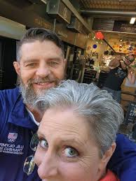 Volunteering at Funny Farm Rescue