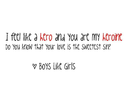 Heroheroine By Boys Like Girls Boys Like Girls Cool Lyrics Boys Like I love that u added the grey streak.(most pictures doesn't have it). pinterest