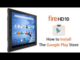 If i want to install google play store onto the fire hd 10 plus i have to install google account manager, google services framework, google play services and google play store. Play Store For Kindle Fire Tablet