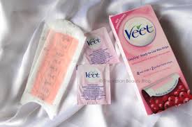 veet wax strips review the indian