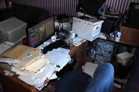 Pin On Messy Desk Contest