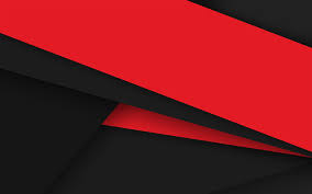 Download Wallpapers Material Design Art Red And Black Lines Dark Background Android Lollipop Creative Besthqwallpapers Com Material Design Dark Backgrounds Wallpaper