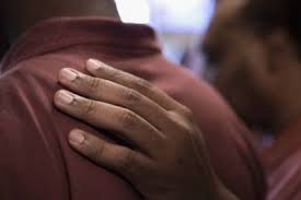 Image result for hand on shoulder