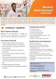 During the telehealth consult, doctors will give you medical advice on the phone. Prime Health Medical Centre We Are Hiring Towards The Customer Service The Market Deserves Pharmacist Based In Gaborone For More Details Visit Http Www Mri Co Bw Pharmacist Gaborone Mrigoldstandard Mribotswana Primehealth Goldstandard