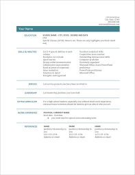 45 Free Modern Resume Cv Templates Minimalist Simple Clean Design