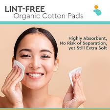 Best Cotton Pads For Facial 1200 Disques Démaquillants En Coton Bio