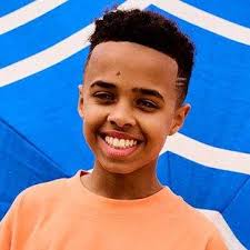 Gebreide trui in lila grove brei Ella Italia