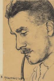 Eric Kennington, R.A. (London 1888-1960 Reading), Robert Sewell