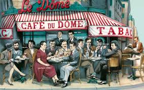 La rotonde is a bar in the trinité d'estienne d'orves square, in the metro stop of the same name, on line 12. Which Paris Bars Did Picasso Modigliani Brancusi And Other Artists Drink In Christie S