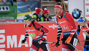 Lisa s hauser, l hauser, lz hauser, lisa s zebrick. Biathlon Wm Hauser Eder Ohne Medaille Bei Single Mixed Staffel