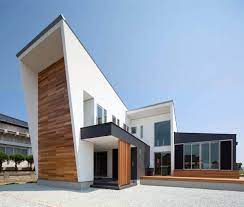 แบบบ านขนาดกลาง สวยหร ม น มอลสไตล modern japanese architecture architecture architect house