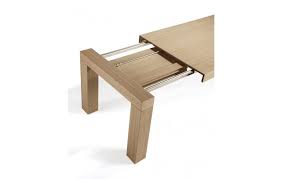 Mesas de comedor, modernas, extensibles, redondas, cuadradas, de madera, cristal, etc tienda: Mesa Cuadrada Extensible Maxi