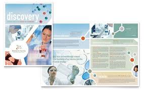 Medical Research Brochure Template Design Medical Brochure Brochure Design Template Free Brochure Template