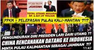 Cлушайте онлайн и cкачивайте песню jokowi pilih mundur atau dimundurkan jutaan rakyat ruhut tanggapi moeldoko ditegur jokowi terkait isu kudeta demokrat part 02 inews room 05 02. Fakta Sebenarnya Isu Jokowi Mundur Karena Ditagih Utang Oleh China Hingga Jaminkan Kalimantan Salatigaterkini Com