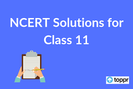 Ncert Solutions For Class 11 Subject Wise Free Pdf Download