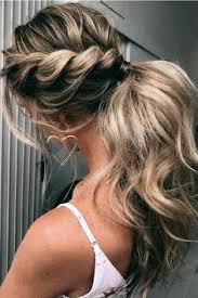 Curly Hairstyles For Long Hair Cool Hair Updos Upstyles For Medium Length Hair 20190305 March 05 2 Tail Hairstyle Twist Ponytail Ponytail Hair Extensions