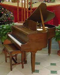 Winter Apartment Size Baby Grand Piano Antique Piano Shop