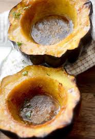 Baked Acorn Squash With Brown Sugar And Butter Recipe Diaries Acorn Squash Butter Squash Recipe Squash Recipes Recipes