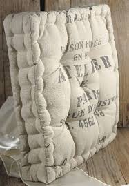with this cushion i could have the antique wicker chair in the foyer or living room french mattress cushion mattress cushion french mattress