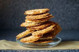 Eggnog Florentines Smitten Kitchen Food Cookie Swap Recipes