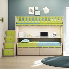 Double Decker Bed With Study Table Novocom Top