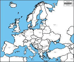 Mappa gratuita, mappa muta gratuita, cartina muta. Razberi Stratford Na Ejvn V Svetoven Mashab Cartina Europa Politica Da Stampare Gratis Amazon Cremedelaclaire Com