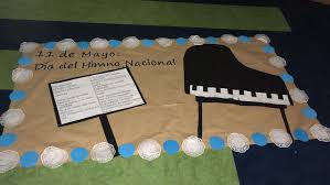 El 24 de abril de 1944 quedó establecida la letra oficial tal como se la. 11 De Mayo Dia Del Himno Nacional Argentino Dia Del Himno Nacional Himno Nacional Argentino Himno Nacional