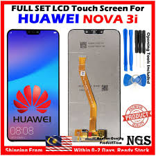 Set LCD Touch Screen For HUAWEI Nova 3i ...