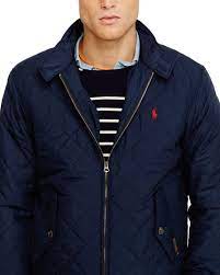 Polo Ralph Lauren Quilted Barracuda Jacket Men Bloomingdale S Mens Jackets Jackets Outerwear Jackets
