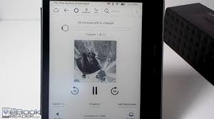 Kindle Oasis 2 Audible Audiobooks Review And Battery Life Test The Ebook Reader Blog