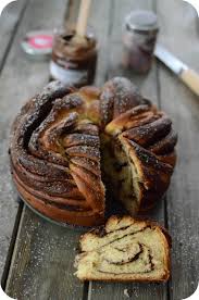 Brioche Couronne Kringle Au Chocolat Alimentation Recettes De Cuisine Brioche Facile Et Rapide