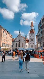 Myunhen Progulka Po Gorodu Dostoprimechatelnosti Video In 2020