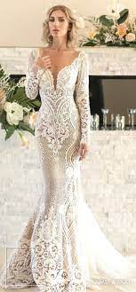 New Romantic Bridal Dresses Lace Wedding Dress Vintage Wedding Dresses Romantic Lace Mermaid Wedding Dress