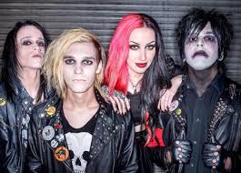 Pin By Shelby Hansen On Bands New Years Day Band Ashley Costello New Year S Day