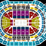 Pepsi Center Denver Co Seating Chart View