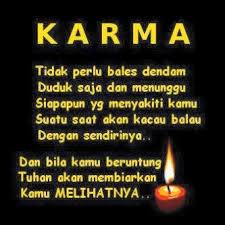 30 kata kata hukum karma. Kata Kata Mutiara Dan Cinta Photos Facebook