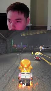 Bullet Bill Glitch Mario