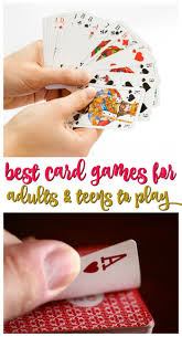 Check spelling or type a new query. Best Card Games For Adults And Teens To Play Together Fun Card Games Card Games Card Games For Kids