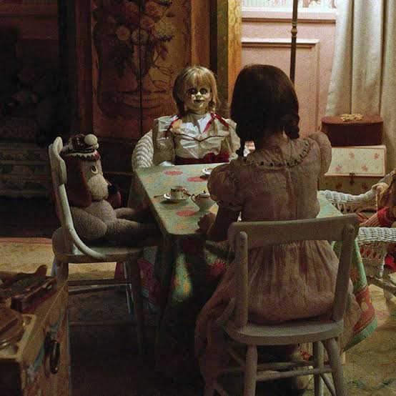 Review: Annabelle: Creation is a horror film as lifeless as an old doll -  The Globe and Mail