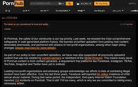 Pornhub、新ポリシーの下で未承認ユーザーによるコンテンツをすべて削除 - ITmedia NEWS