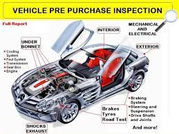 It involves taking the vehicle you're interested in purchasing to — ideally — a trusted mechanic for an inspection. Car Pre Purchase Inspection Home Facebook