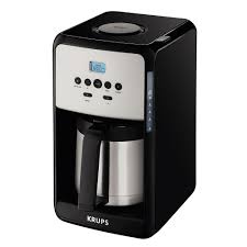 Krups coffee machine nespresso descaling liquid substitutes for vegetable oil. Krups Savoy Thermal Coffee Maker Sur La Table