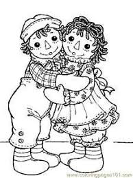 Raggedy Ann Andy Lots Of Other Poses Here Too Raggedy Ann And Andy Raggedy Ann Raggedy