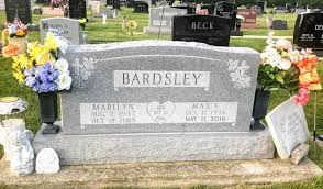 Max Frederick Bardsley (1936-2016)