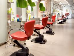 Hair colouring or beauty treaments at a beauty salon. Nearly Famous Salon Devacurl