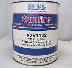 details about sherwin williams sunfire paint mixing toner v2v1122 voc mixing clear gallon